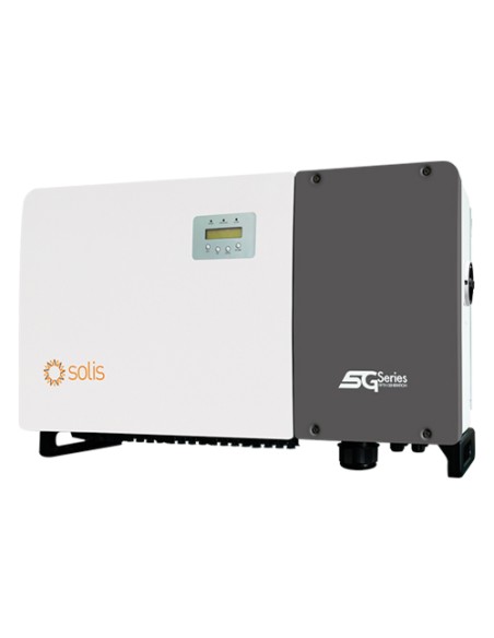 Inverter Di Stringa Trifase SOLIS 5G 80kW 80K 5G PuntoEnergia Italia