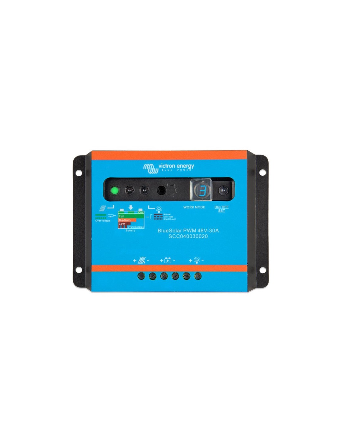 Bluesolar Light Pwm Charge Controller A V Automatic Victron Energy