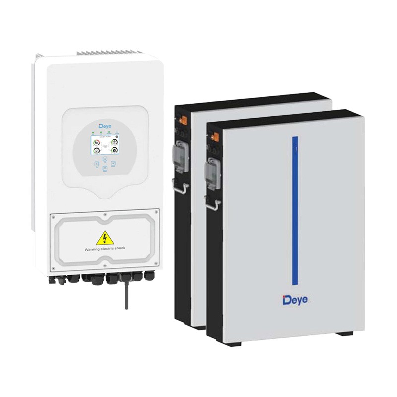 Sistema Di Accumulo Monofase Off Grid Inverter 6kW SG03LP1 DEYE 2