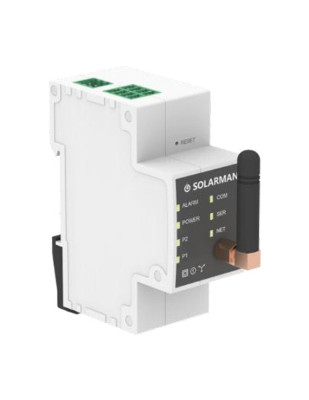 Three Phase Energy Meter For Reading And Monitoring Consumption With G