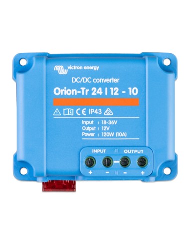 Orion-Tr 24/12-10A 120W DC-DC voltage converter Victron Energy - ORI241210200R