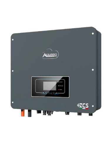 Inverter ibrido monofase ZCS AZZURRO 5kW - 1PH HYD 5000 ZSS HP | PuntoEnergia Italia