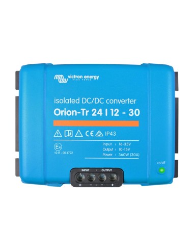 Orion-Tr DC-DC voltage converter Isolated 24/12-30A 360W Victron Energy - ORI241240110