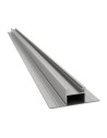 Contact flat slim profile in aluminum 2.60mt fixing photovoltaic - PRT2264-260