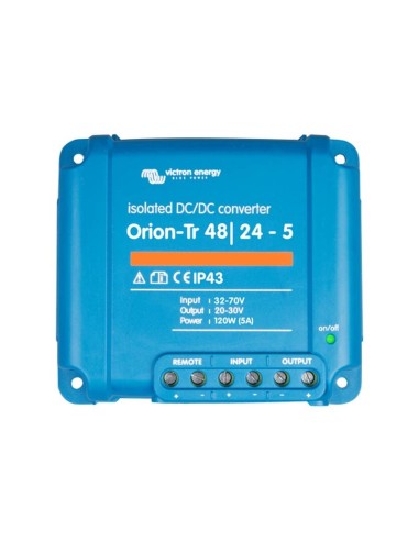 Orion-Tr DC-DC voltage converter Isolated 48/24-5A Victron Energy - ORI482410110