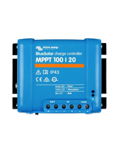 BlueSolar MPPT charge controller 100/20 100Voc 20A Victron Energy - SCC110020170R