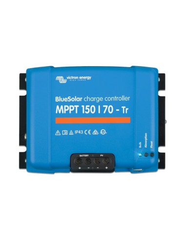 BlueSolar MPPT charge controller 150/70-Tr 150Voc 70A Victron Energy - SCC010070200