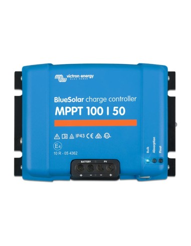 BlueSolar MPPT charge controller 100/50 100Voc 50A Victron Energy - SCC020050200