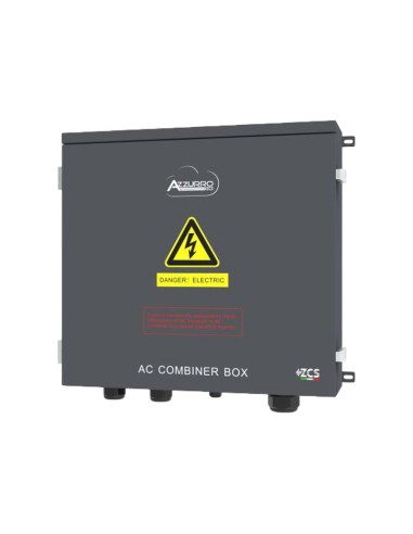 Three-phase AC Combiner Box 150kW 480Vac ZCS Azzurro - ZZ3-AC-BOX-150