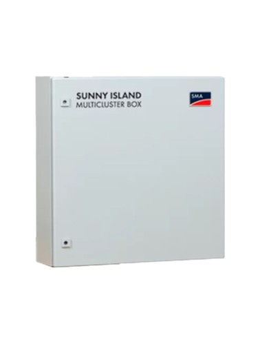 Multicluster box trifase per 6 inverter Sunny Island SMA - MC-BOX-6.3-11 | PuntoEnergia Italia