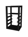 Rack cabinet for up to 4 H48050 Pylontech lithium battery modules - ZST-RACK-H0