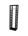 Rack cabinet for up to 12 H48050 Pylontech lithium battery modules - ZST-RACK-H2