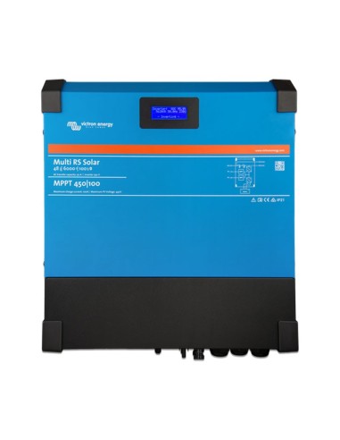 Inverter/charger Multi RS Solar 5000W 48V 6000VA Victron Energy 48/6000/100-450/100 - PMR482602020