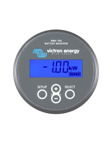 Monitoring System for Batteries BMV-702 Grey Victron Energy - BAM010702000R