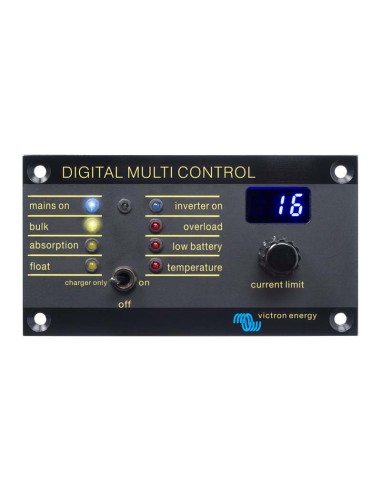 Control Panel Digital Multi Control 200/200A for Multi/Quattro Victron Energy - REC020005010