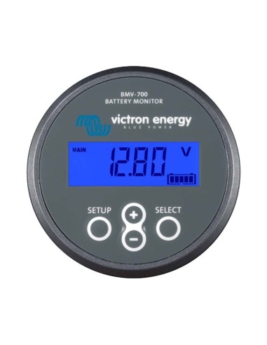 Monitoring System for Batteries BMV-700 Grey Victron Energy - BAM010700000R