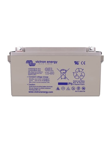 90Ah 12V GEL Deep Cycle battery Victron Energy - BAT412800104