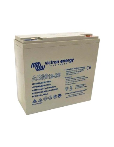 25Ah 12V AGM Deep Cycle battery Victron Energy - BAT412025081