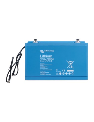 Lithium battery LFP 100Ah 12.8V Smart Victron Energy - BAT512110610