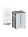 Single-phase storage system 6kW SG03LP1 DEYE inverter + 2 RW-M 6.14kWh lithium batteries