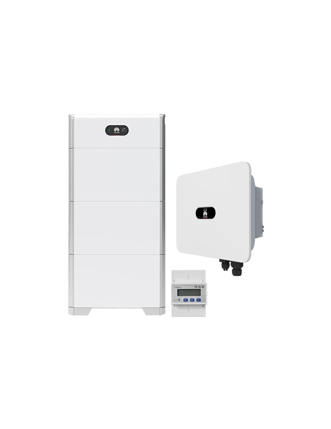 Three-phase storage system 20kW Huawei inverter + 3 LUNA2000 5kWh ...