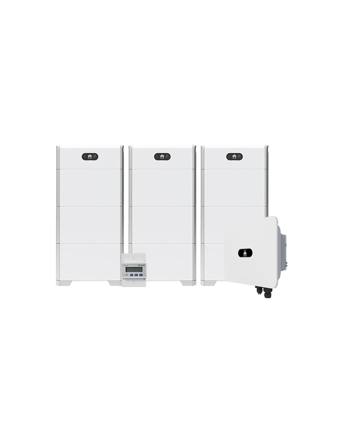 Three-phase storage system 20kW Huawei inverter + 9 LUNA2000 5kWh ...