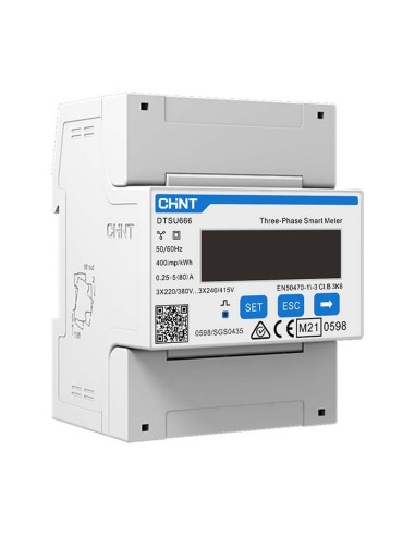 Meter trifase 80A per inverter serie PSI-X3S Peimar - PSI-X-3PMETER-HY | PuntoEnergia Italia