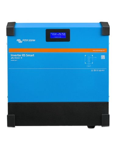 Inverter RS Smart 4800W 48V 6000VA Victron Energy 48/6000 - PIN482600000 | PuntoEnergia Italia