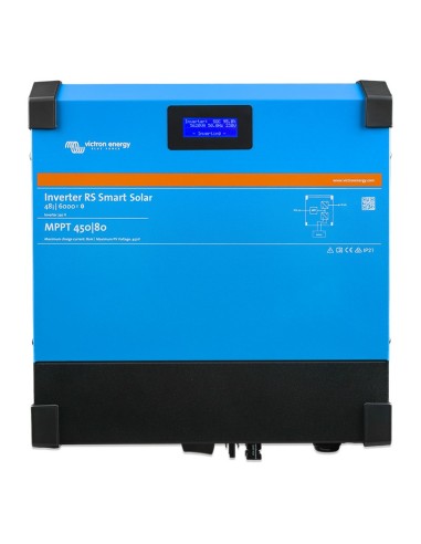 Inverter RS Smartsolar 4800W 48V 6000VA Victron Energy 48/6000 - PIN482601000 | PuntoEnergia Italia