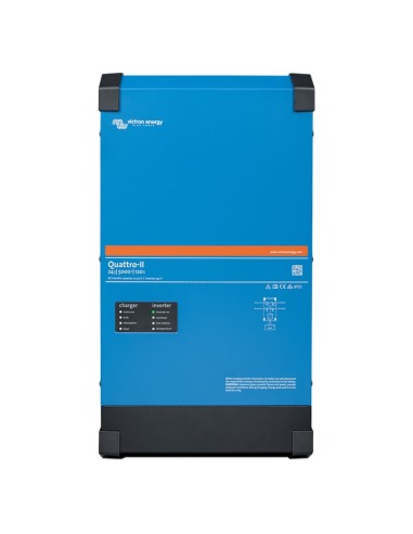 Inverter/caricabatterie Quattro-II 4000W 24V 5000VA Victron Energy Quattro 24/5000/120-50/50 - QUA242505010 | PuntoEnergia Itali