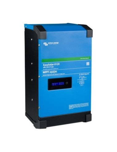 Inverter/Caricabatterie EasySolar-II GX 2400W 48V 3000VA Victron Energy 48/3000/35-32 - PMP482307010 | PuntoEnergia Italia