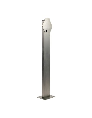 Prism double-sided support pole for Silla charging stations - SMPPRISM