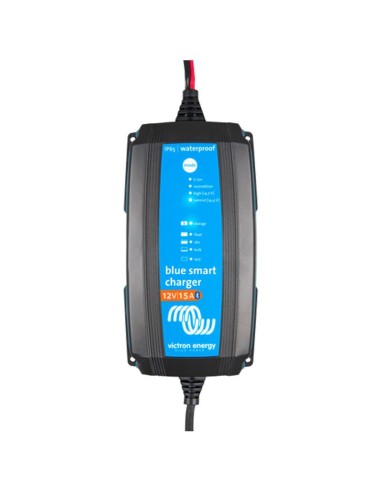 15A 12V Blue Smart IP65 Victron Energy 12/15 Battery Charger + DC Connector - BPC121531064R