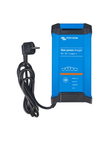 15A 12V Blue Smart IP22 Victron Energy 12/15 Battery Charger bluetooth 1 schuko - BPC121542002