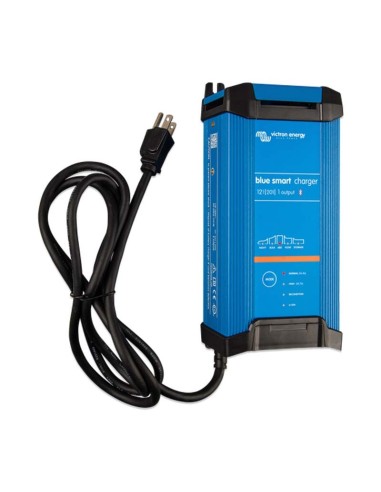 20A 12V Blue Smart IP22 Victron Energy 12/20 Battery Charger bluetooth 1 schuko - BPC122042002