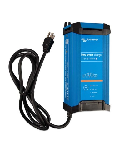 20A 12V Blue Smart IP22 Victron Energy 12/20 Battery Charger bluetooth 3 schuko - BPC122044002