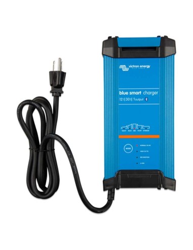 30A 12V Blue Smart IP22 Victron Energy 12/30 Battery Charger bluetooth 1 schuko - BPC123047002