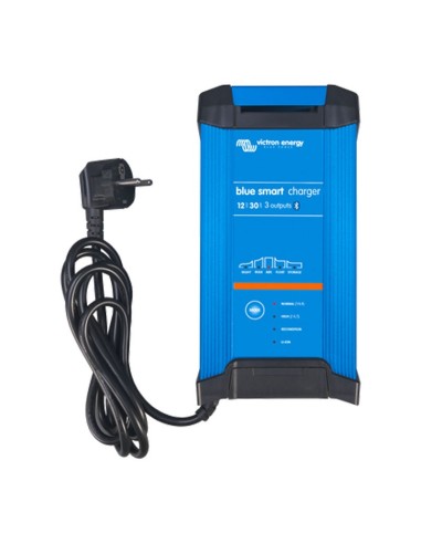 30A 12V Blue Smart IP22 Victron Energy 12/30 Battery Charger bluetooth 3 schuko - BPC123048002