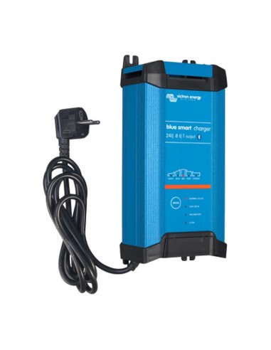 8A 24V Blue Smart IP22 Victron Energy 24/8 Battery Charger bluetooth 1 schuko - BPC240842002