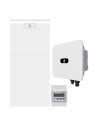 Three-phase storage system 25kW Huawei MB0 inverter + 3 LUNA2000 7kWh lithium batteries + BMS