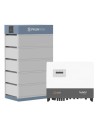 Three-phase storage system 10kW Solis inverter + 5 Pylontech H1 FH48074 3.55kWh lithium batteries