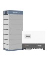 Three-phase storage system 10kW Solis inverter + 7 Pylontech H1 FH48074 3.55kWh lithium batteries