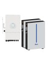 Sistema di accumulo trifase inverter 12kW SG04LP3 DEYE + 2 batterie al litio RW-M 6.14kWh | PuntoEnergia Italia