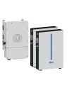 Single-phase storage system 8kW SG01LP1 DEYE inverter + 2 RW-M 6.14kWh lithium batteries