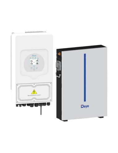 Single-phase storage system 3.6kW SG03LP1 DEYE inverter + 1 RW-M 6.14kWh lithium battery