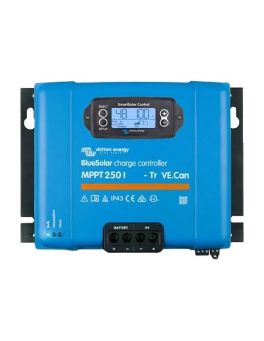 BlueSolar MPPT charge controller 250/100-Tr VE. Can 250Voc 100A Victron Energy - SCC125110441