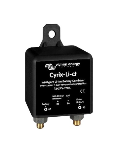 Intelligent battery combiner Cyrix-Ct 12/24V 120A Victron Energy - CYR010120011R