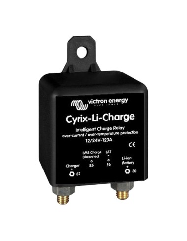 Battery Combiner Cyrix Li-Charge 12/24V 120A Victron Energy - CYR010120430