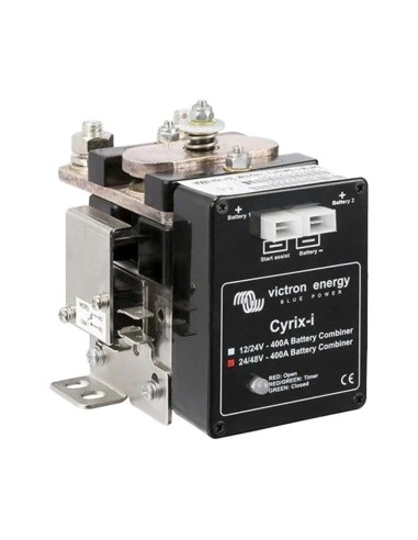 Combinatore di Batteria intelligente Cyrix-i 24/48V 400A Victron Energy - CYR020400000 | PuntoEnergia Italia