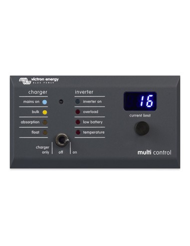 Digital Multi Control 200/200A GX Control Panel for Victron Energy Inverters - DMC000200010R